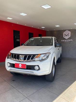 MITSUBISHI L200 TRITON 2.4 16V TURBO DIESEL SPORT GLS CD 4P 4X4 AUTOMÁTICO MITSUBISHI L200 TRITON 2.4 16V TURBO DIESEL SPORT GLS CD 4P 4X4 AUTOMÁTICO